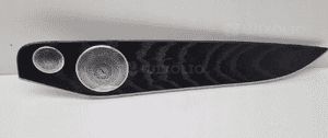 MERCEDES W205 LISTWA DEKOR PANEL PRAWY TYŁ 3