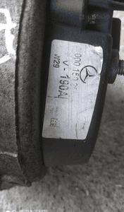 MERCEDES CDI  alternator wodny S 220 C 203 E 211 ML 163  0001502550 190A 4