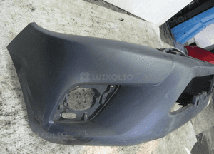 Toyota hilux viii 8 lift 15- nowy oryginalny zderzak przedni 2