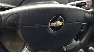 Chevrolet Kalos airbag kierowcy pasażera 1