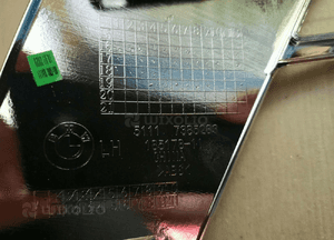 Kratka zderzaka BMW G30 7385283 3