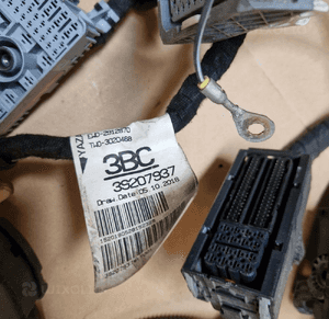 OPEL ASTRA K 5 1.6 CDTI D16DTI WIĄZKA INSTALACJA SILNIKA 2