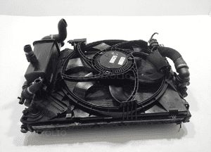 Komplet chłodnic wentylator obudowa bmw Z4 E85 3.0 benzyna 2002-2006 3
