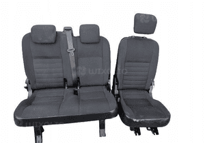 Fotel fotele tył tylne kanapa 2 rząd land rover defender 2007-2014 europa 1