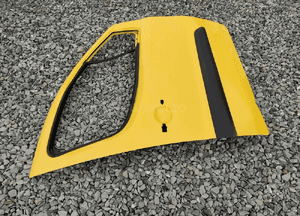 Drzwi prawe prawy przód przednie peugeot partner citroen berlingo iii 08-18 3