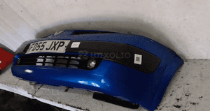 Zderzak przód przedni do renault megane ii 2 TEI45 przedlift halogeny 3