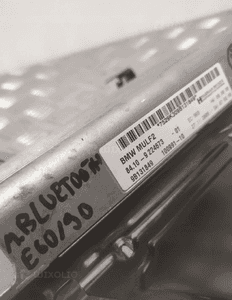 BMW E60 E90 MODUŁ BLUETOOTH 9224673 6