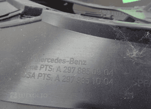 Mercedes EQS W297 AMG Zderzak Przód a2978850904 10
