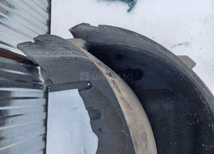 Mercedes ml gl gle W166 nadkole prawe tył tylne A1668841422 2