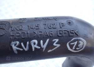 RURA WĄZ INTERCOOLERA 1K0145762P VW GOLF V 1,9TDI 2