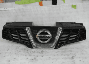 Grill atrapa chłodnicy nissan qashqai i J10 lift 09-13 oe 62310 BR10A 1