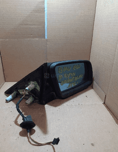 Lusterko prawe 4 pin bmw E60 orientblau 2