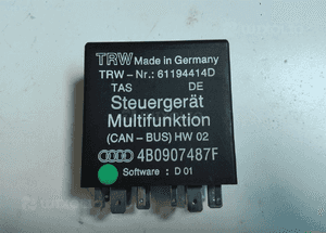AUDI A6 C5 PRZEKAŹNIK MULTIFUNKCJI 4B0907487F