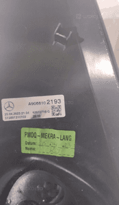Lusterko lewe przód przednie mercedes sprinter W906 lift 2PIN uk 6