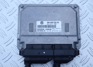 KOMPUTER STEROWNIK VW GOLF 1,6 BGU 06A906033ED BGU 1