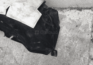 Range rover sport L494 nadkole tył tylne prawe 4