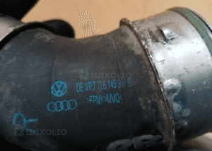 Przewód wąż rura intercoolera VW Touareg 2.5 TDI 7L6145967B 3