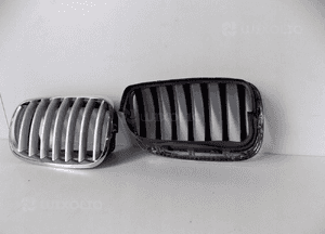BMW X5 E70 Nerki / Grill Zderzaka 2 szt. - 3815 4