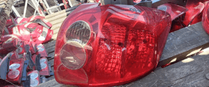 Tyl tylna lampa prawa toyota auris hb 5D 1