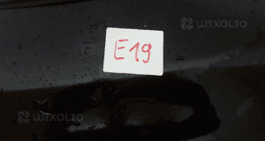Zderzak przód przedni do peugeot 107 citroen C1 exld czarny 2