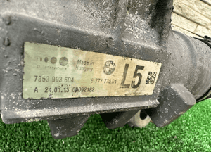 Przekładnia kierownicza bmw 5 F10 F11 7 F01 6777770 5