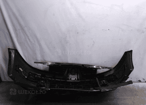 Zderzak przód przedni do renault megane ii 2 NV676 czarny halogeny 7