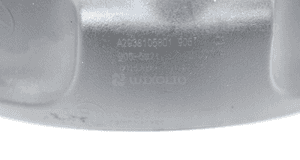 Lusterko wewnętrzne wsteczne mercedes eqc N293 2019- A2938105801 8
