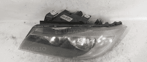Przod przednia lampa lewa bmw E90 2