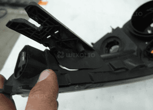 Renault zoe lampa przednia prawa 7