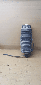 Miech poduszka zawieszenia lewy tył Mercedes E-Klasa W211 R815006000 1