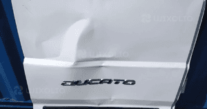 Drzwi tylne tył H2 lewe ducato jumper boxer movano 06-24 no V024/091 3