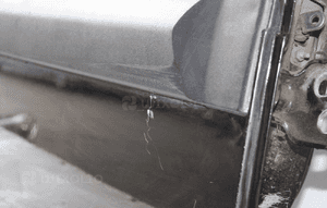 Drzwi prawe tylne tył DACIA LOGAN MCV KOMBI 2005-2014 NV676 2