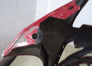 zderzak przód przedni OPEL INSIGNIA B lift 11