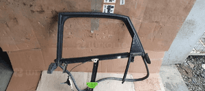 Mechanizm podnośnik szyby ramka lewy tył Audi A4 B6 8E0839461 2