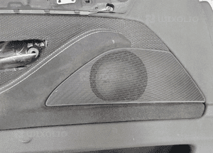 BOCZKI na drzwi Alcantara Komplet BMW 5 F10 F11 EU 4
