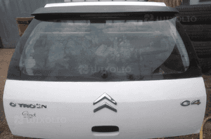 Citroen C4 06 klapa tyl tylna szyba 1