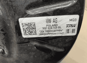 VW Passat B8  serwo hamulcowe 5Q1614105 BL 2