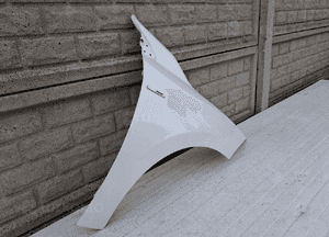 RENAULT MEGANE III 3 10-16 BŁOTNIK PRZEDNI PRAWY 3