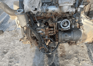 silnik toyota land cruiser 3.0 d4d 1kz kompletny 2