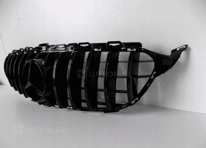 Mercedes C Klasa W205 Grill GT Black - 3749 6