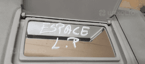 Słonecznik osłona przeciwsłoneczna lewa Renault Espace IV 820000096 5