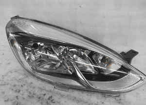 Ford fiesta MK8 lampa przednia prawa 3