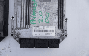 Komputer sterownik silnika 8200666516 nissan primastar 1 i 2.0 dci 2