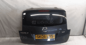 Klapa bagażnika tył tylna mazda 5 v szara grafitowa 1