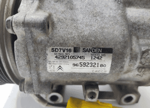 SPRĘŻARKA KLIMATYZACJI JUMPY EXPERT SCUDO II 2.0 HDI 71786190 07-13 5