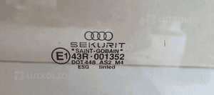 Szyba prawy przód przednia prawa Audi A4 B6 AS2 4