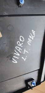 Boczek tapicerka lewy prawy tył tylna komplet zabudowa Opel Vivaro B Trafic III 6