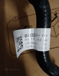 Przewód rurka DPF Audi VW 2.0tdi 04l131552GA 2