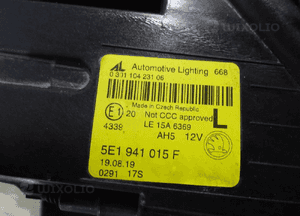 Lampa lewy przód skoda octavia iii lift 5E1941015F 6