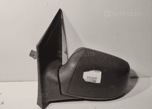 Lusterko elektryczne lewe ford focus MK2 czarny mat 5 pin wysyłka! 1